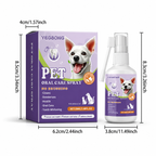 Flausi MaulFrisch naturbasiertes Zahnpflege-Spray gegen Mundgeruch und Zahnstein 50 Ml.