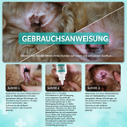 Flausi MilbenStopp pflegende medizinische Ohrmilben-Tropfen für Hunde und Katzen