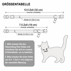 Flausi NamensBand Edles Boho-Design mit Gravur-Anhänger und Glöckchen