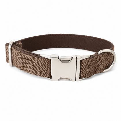 Flausi noble personalized collar – Premium with jeweler engraving