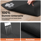 Flausi NapfMatte bodenschonend wasserabsorbierende und easy-clean Futterplatz-Matte
