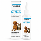 Flausi OhrenKlar pflegender Ohrenreiniger für Hunde und Katzen 100 Ml.