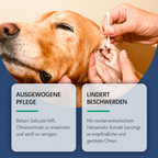 Flausi OhrenKlar pflegender Ohrenreiniger für Hunde und Katzen 100 Ml.