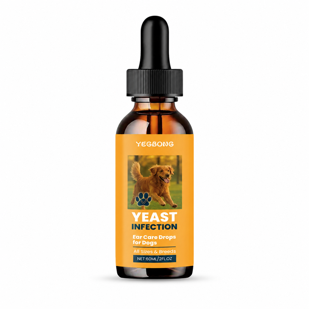 Flausi OhrenSchutz sanfte Ohrenpflege-Tropfen gegen Juckreiz und Geruch für Hunde 60 Ml.