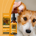Flausi OhrenSchutz sanfte Ohrenpflege-Tropfen gegen Juckreiz und Geruch für Hunde 60 Ml.