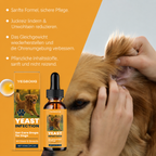 Flausi OhrenSchutz sanfte Ohrenpflege-Tropfen gegen Juckreiz und Geruch für Hunde 60 Ml.