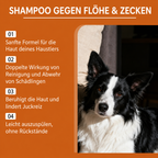 Flausi ParasitenStopp hautfreundliches Floh- und Zeckenshampoo 100 Ml.