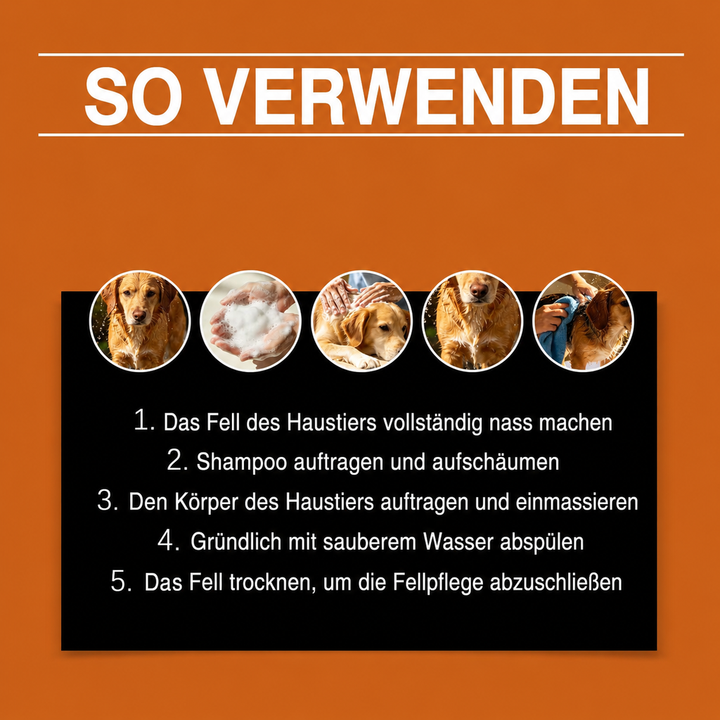 Flausi ParasitenStopp hautfreundliches Floh- und Zeckenshampoo 100 Ml.