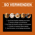 Flausi ParasitenStopp hautfreundliches Floh- und Zeckenshampoo 100 Ml.