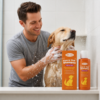 Flausi ParasitenStopp hautfreundliches Floh- und Zeckenshampoo 100 Ml.
