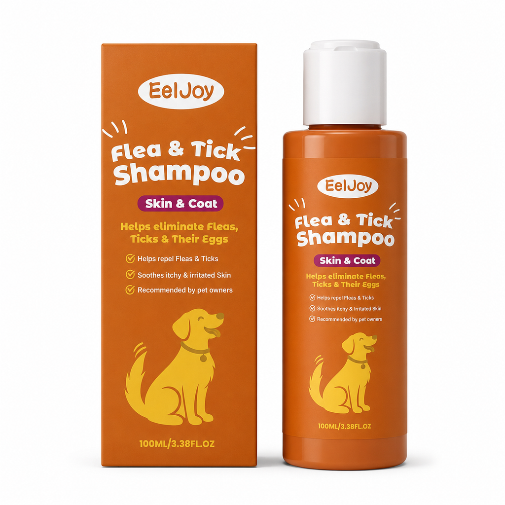 Flausi ParasitenStopp hautfreundliches Floh- und Zeckenshampoo 100 Ml.