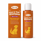 Flausi ParasitenStopp hautfreundliches Floh- und Zeckenshampoo 100 Ml.