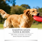 Flausi ParasitenStopp hautfreundliches Floh- und Zeckenshampoo 100 Ml.