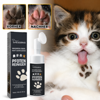 Flausi PfotenFrisch pflegender Pfotenreiniger Schaum mit Silikonbürste 100 Ml.