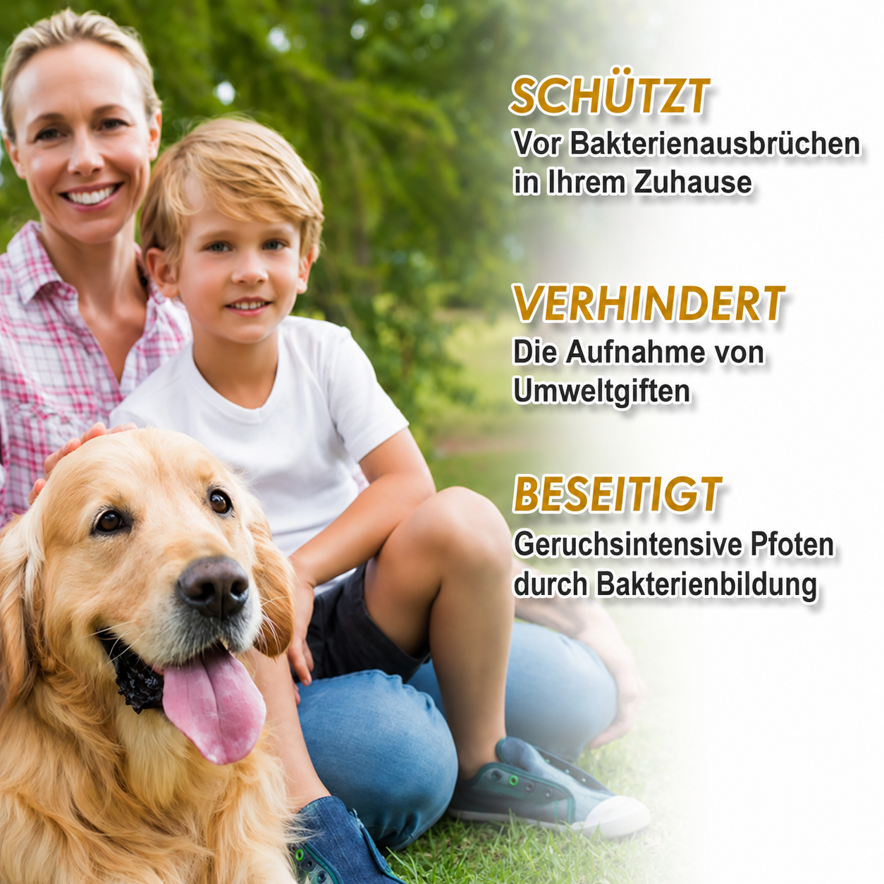 Flausi PfotenFrisch pflegender Pfotenreiniger Schaum mit Silikonbürste 100 Ml.