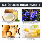 Flausi PfotenFrisch pflegender Pfotenreiniger Schaum mit Silikonbürste 100 Ml.