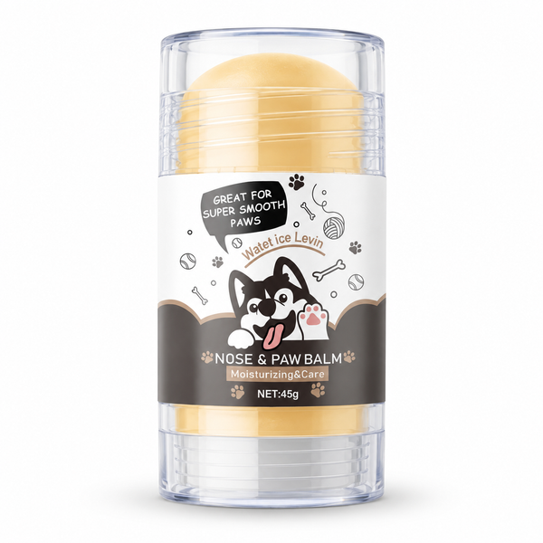 Flausi PfotenSeide pflegender Nasen- und Pfotenbalsam Stick für Hunde und Katzen 45g