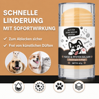 Flausi PfotenSeide pflegender Nasen- und Pfotenbalsam Stick für Hunde und Katzen 45g