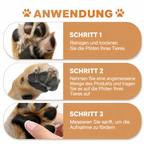 Flausi PfotenSeide pflegender Nasen- und Pfotenbalsam Stick für Hunde und Katzen 45g