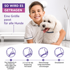Flausi RuheBand sanftes Anti-Stress Halsband für Hunde und Katzen