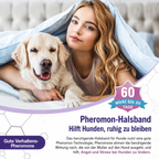 Flausi RuheBand sanftes Anti-Stress Halsband für Hunde und Katzen