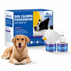 Flausi RuheDuft Anti-Stress natürliche Pheromone Diffuser Kit für Hunde und Katzen