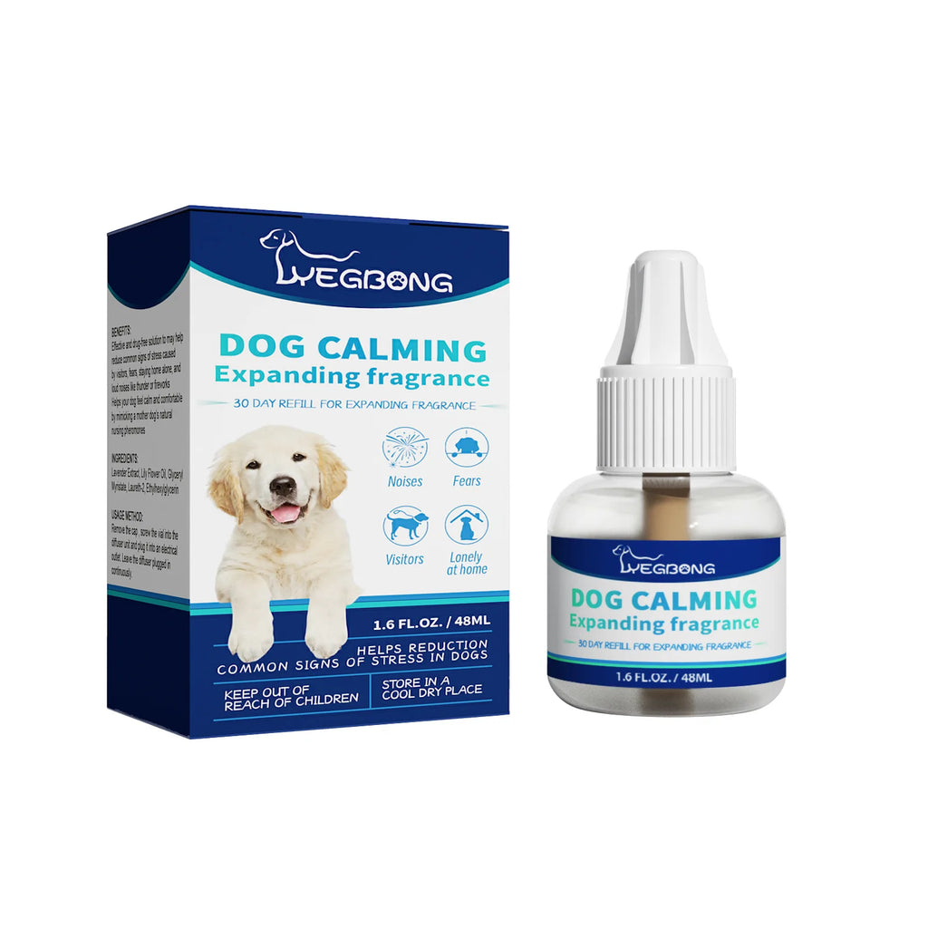 Flausi RuheDuft beruhigendes Anti-Stress Nachfüll-Öl für Hunde-Diffuser 48 ml