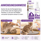 Flausi RuheSpray Anti-Stress natürliches Beruhigungsspray für Hunde und Katzen 50 Ml.