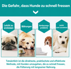 Flausi SchleckSpaß beruhigende Schleckmatte mit 4 Texturzonen für Hunde und Katzen