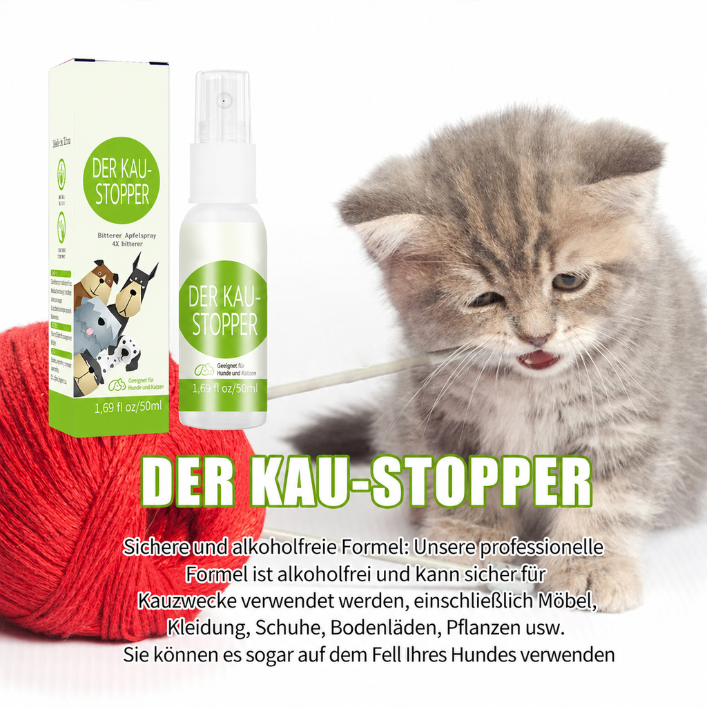 Flausi StoppSpray naturbasiertes Anti-Markier Spray für Hunde und Katzen