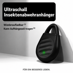Flausi ZeckenFrei sanfter Ultraschall Floh- und Zeckenanhänger für Hunde und Katzen