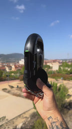 Flausi DuoWalk™ 2-in-1 Anti-Knoten Rollleine für zwei Hunde